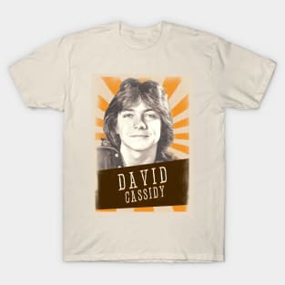 Vintage Aesthetic David Cassidy 80s T-Shirt